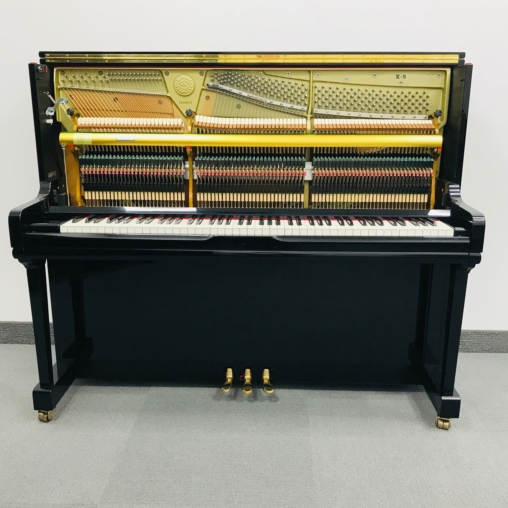 Kawai K5 Upright Piano – Orpheus MusicKawai K5 Upright Piano – Orpheus Music  