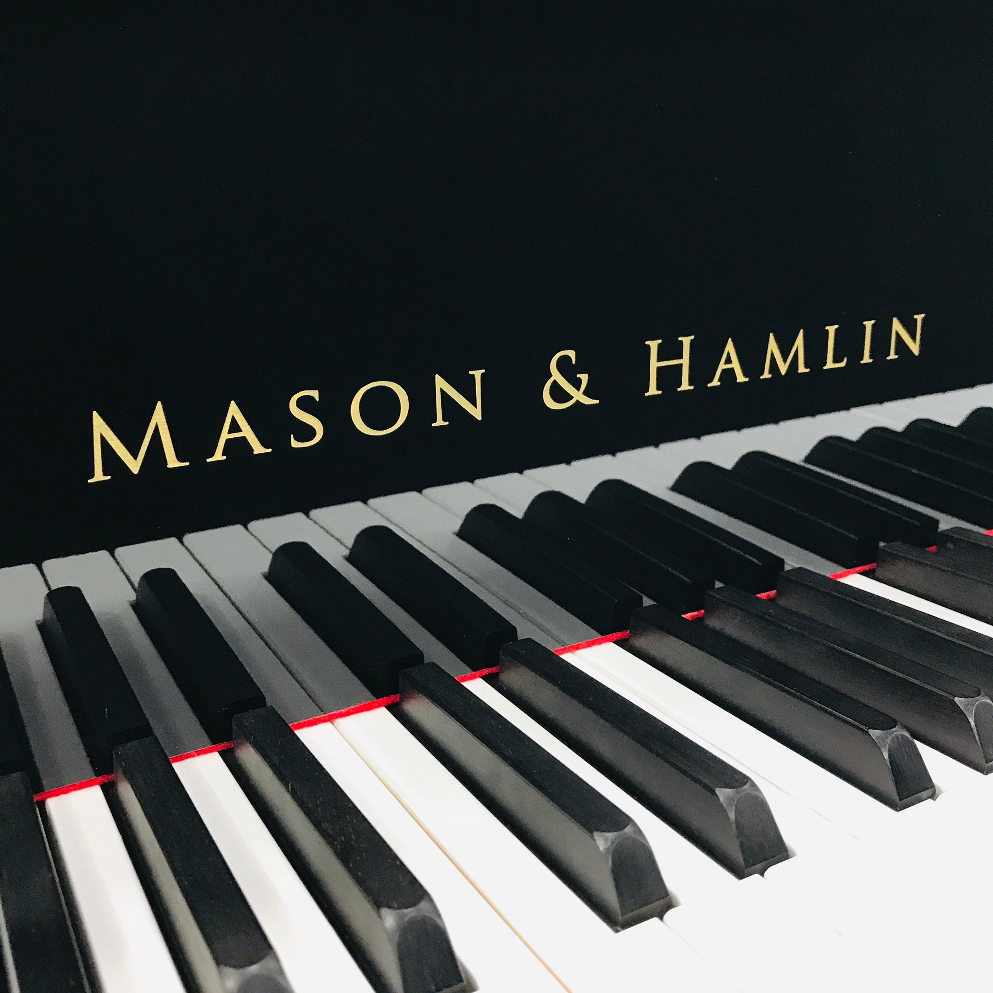 Mason & Hamlin Model BB VX Grand Piano