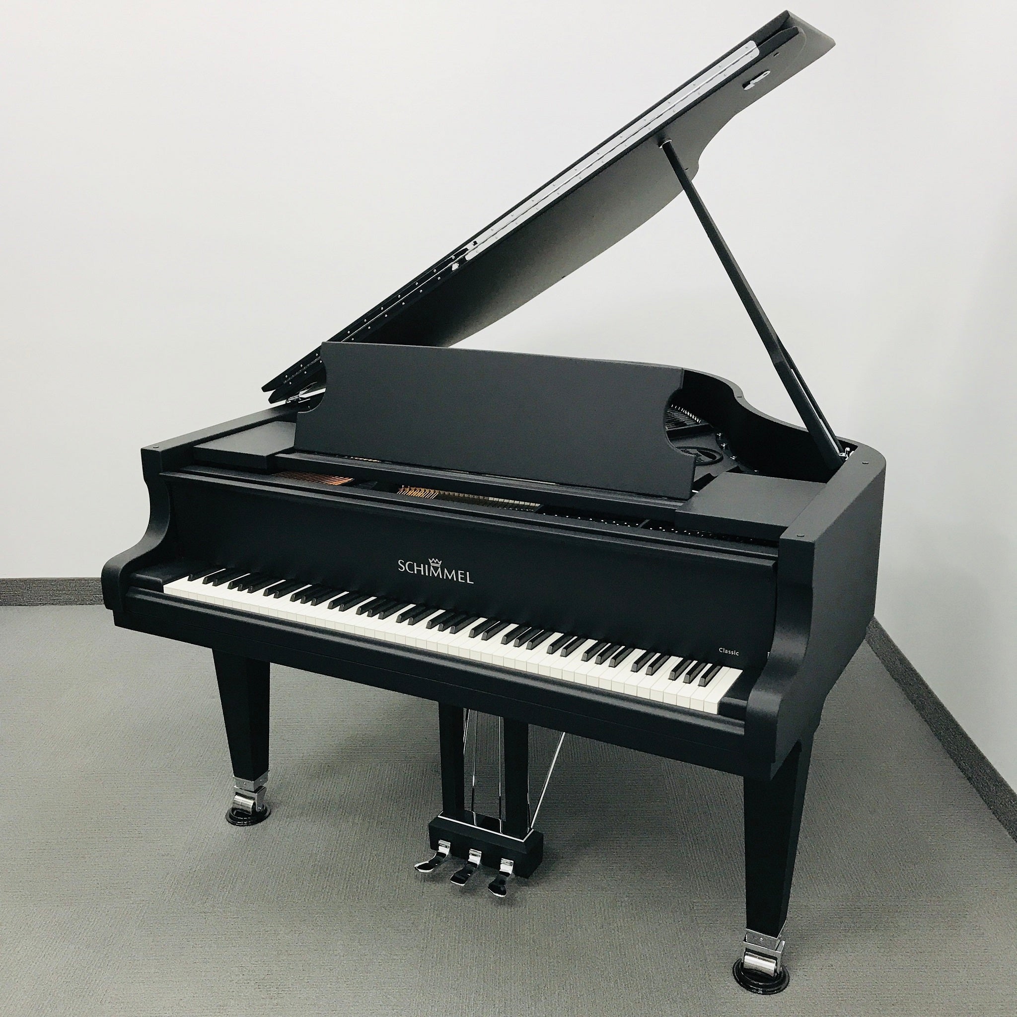 Schimmel Classic C169 Black Pearl Grand Piano