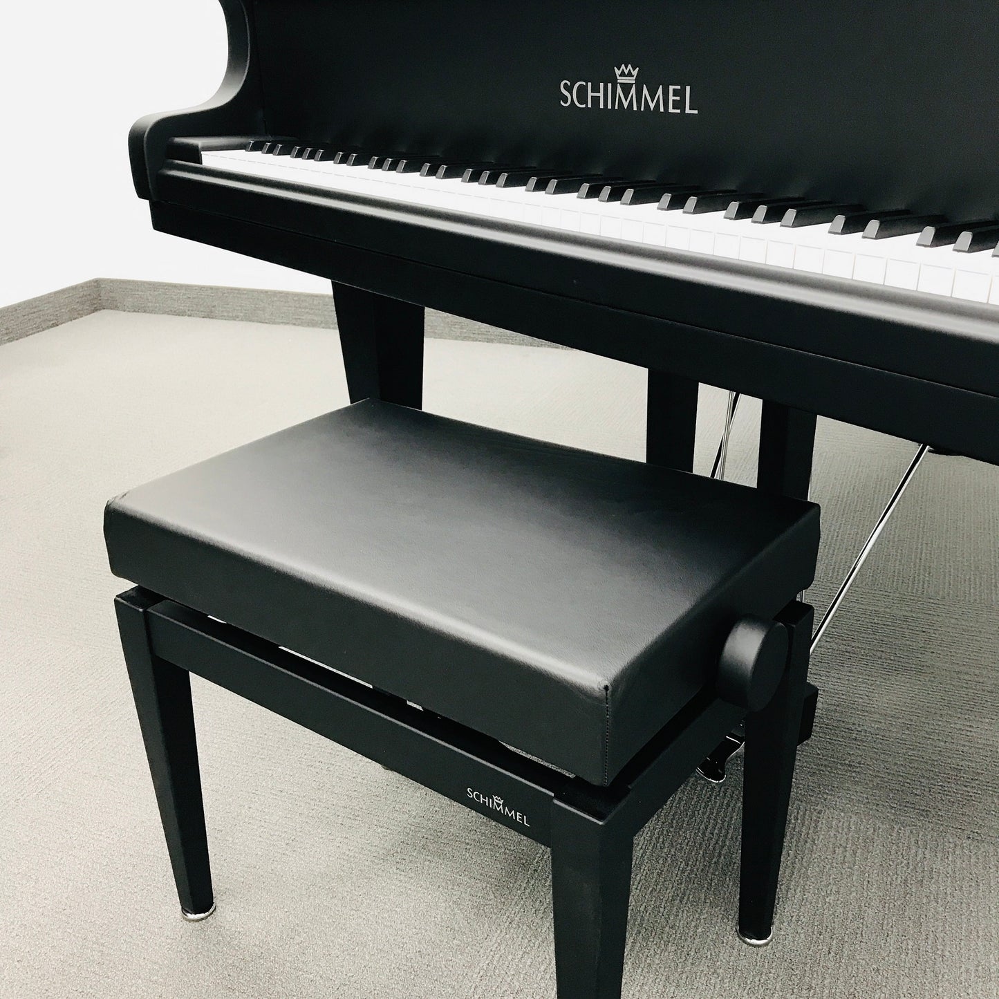 Schimmel Classic C169 Black Pearl Grand Piano