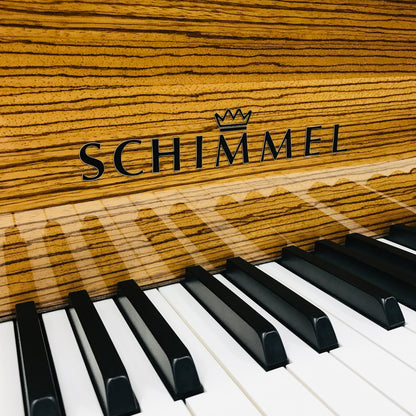 Schimmel C169 Grand Piano Zebrano