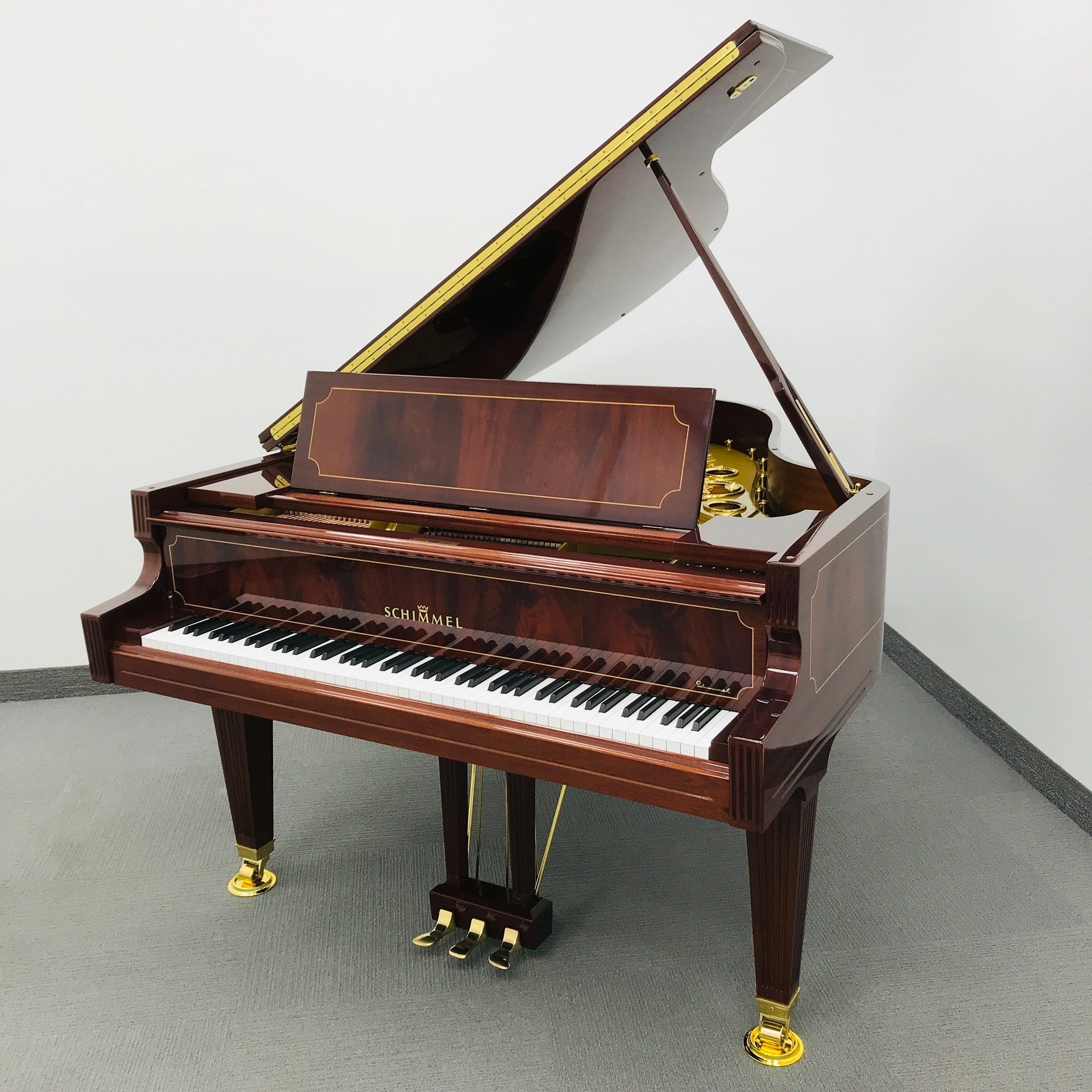Schimmel Grand Piano with Player - Steinway Piano Gallery of Naples