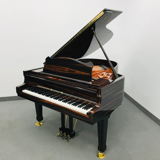 Schimmel W180 Macassar Ebony Grand Piano