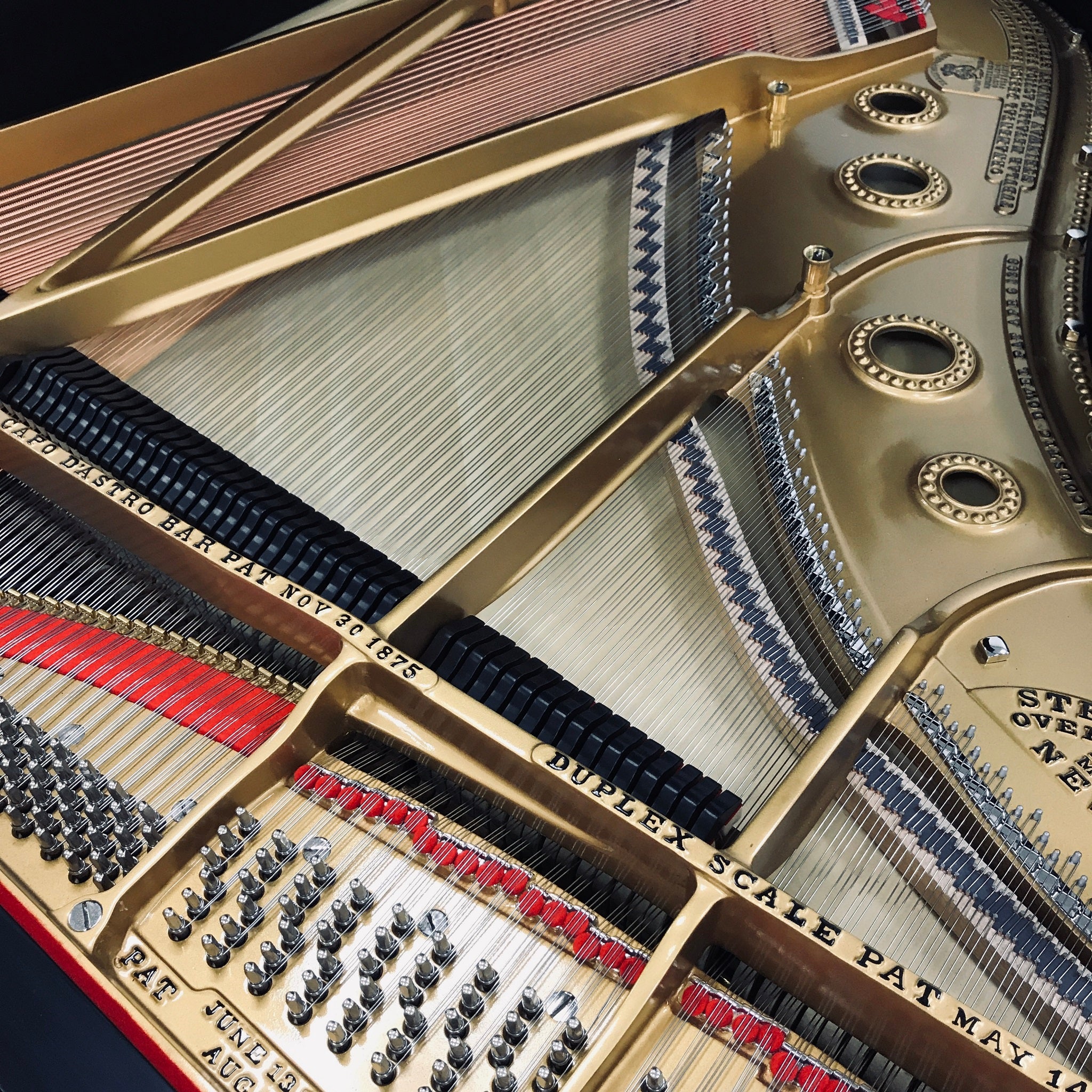 Steinway A2 Viktorianischer FlügelSteinway A2 Viktorianischer Flügel  