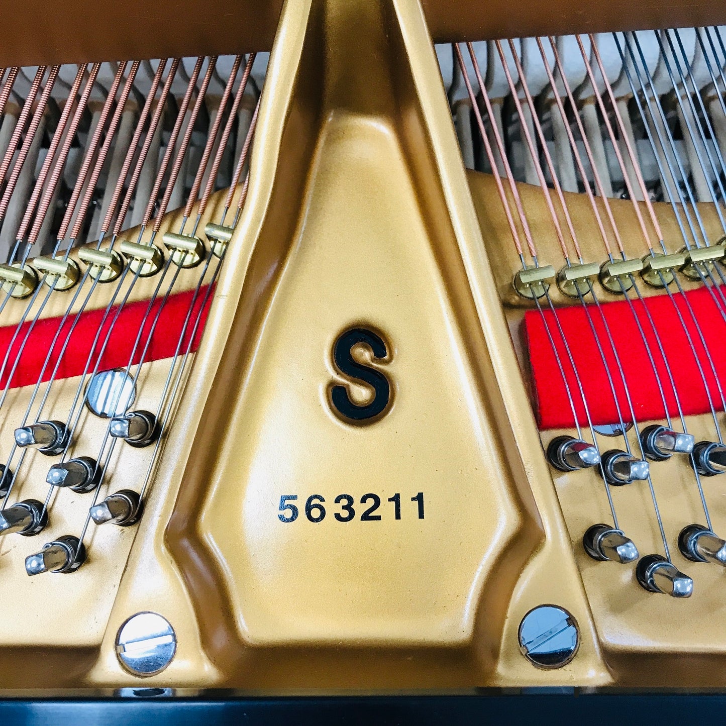 Steinway S Grand Piano