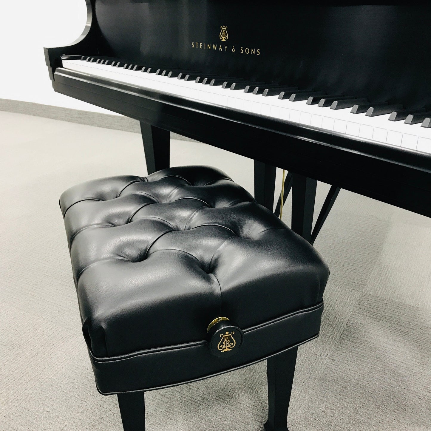 Steinway S Grand Piano