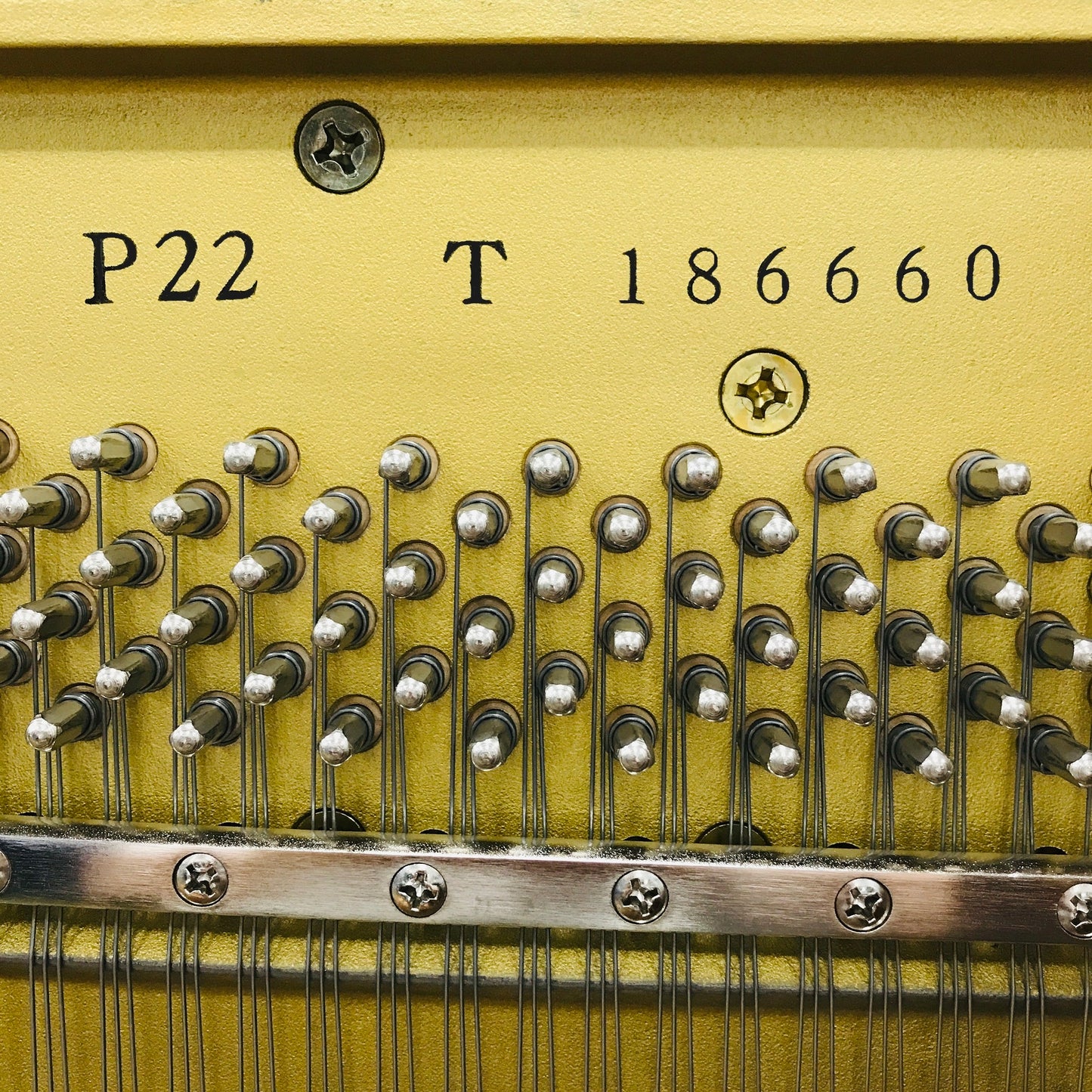 Yamaha P22 Upright Piano