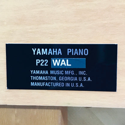 Yamaha P22 Upright Piano