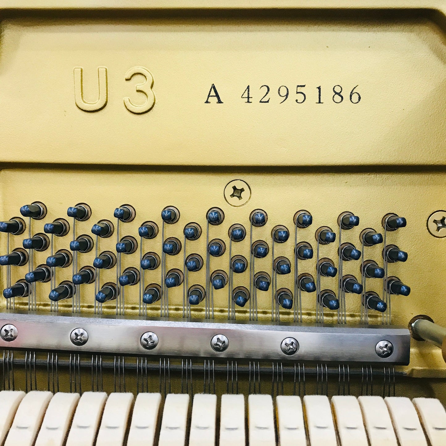 Yamaha U3 Upright Piano