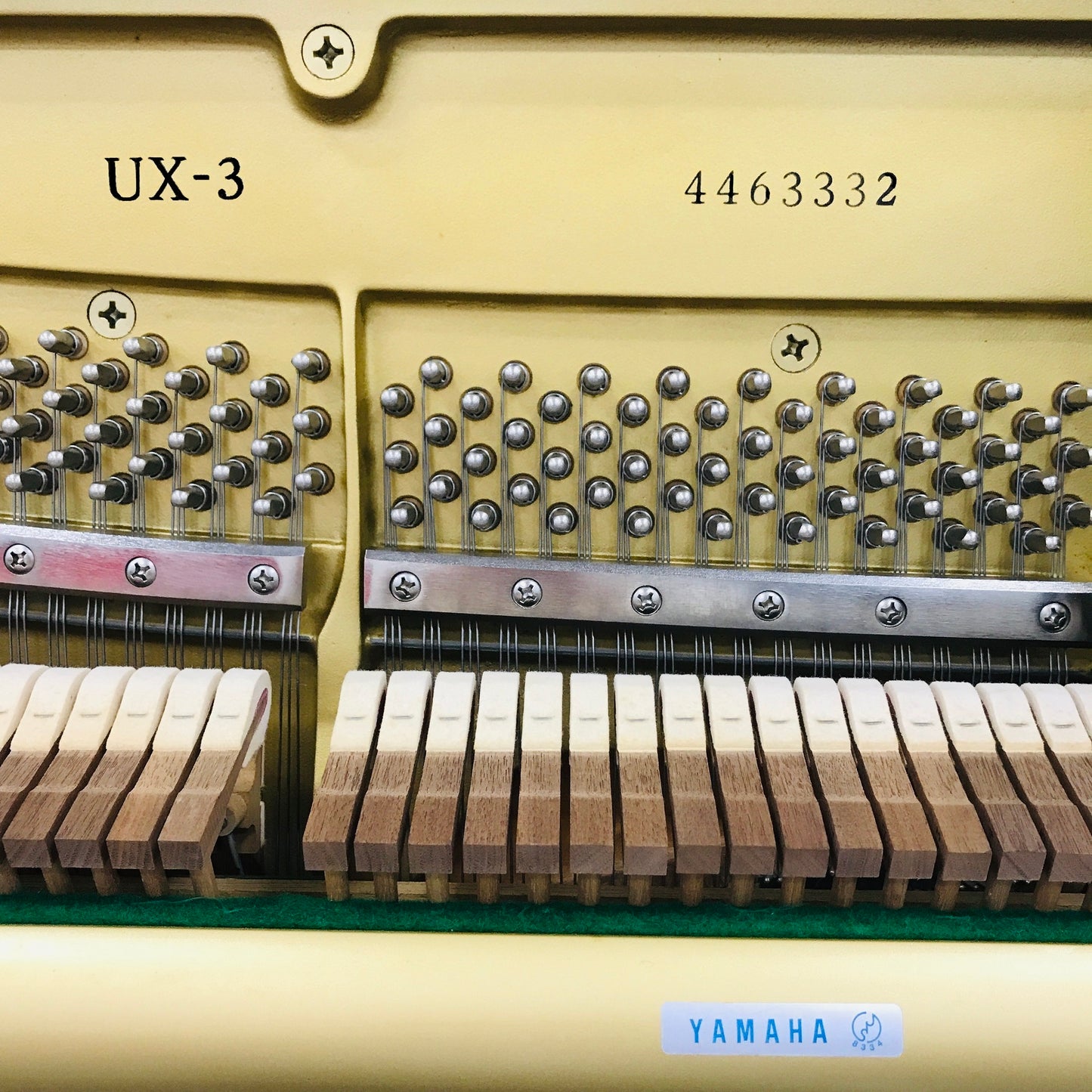 Yamaha UX-3 Upright Piano