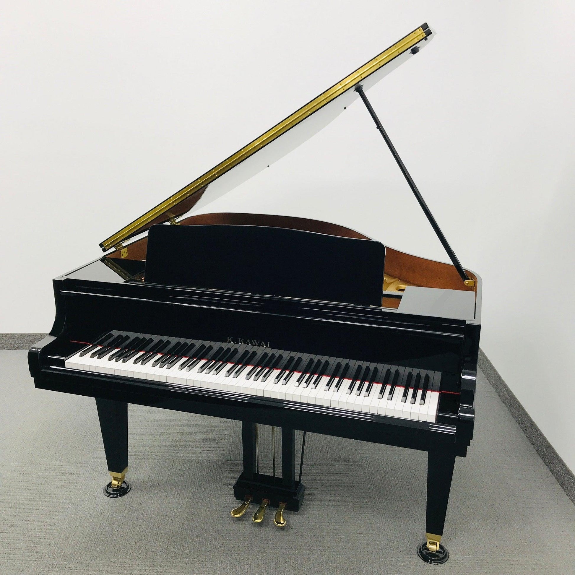 Kawai GM10 Grand Piano Ebony Polish