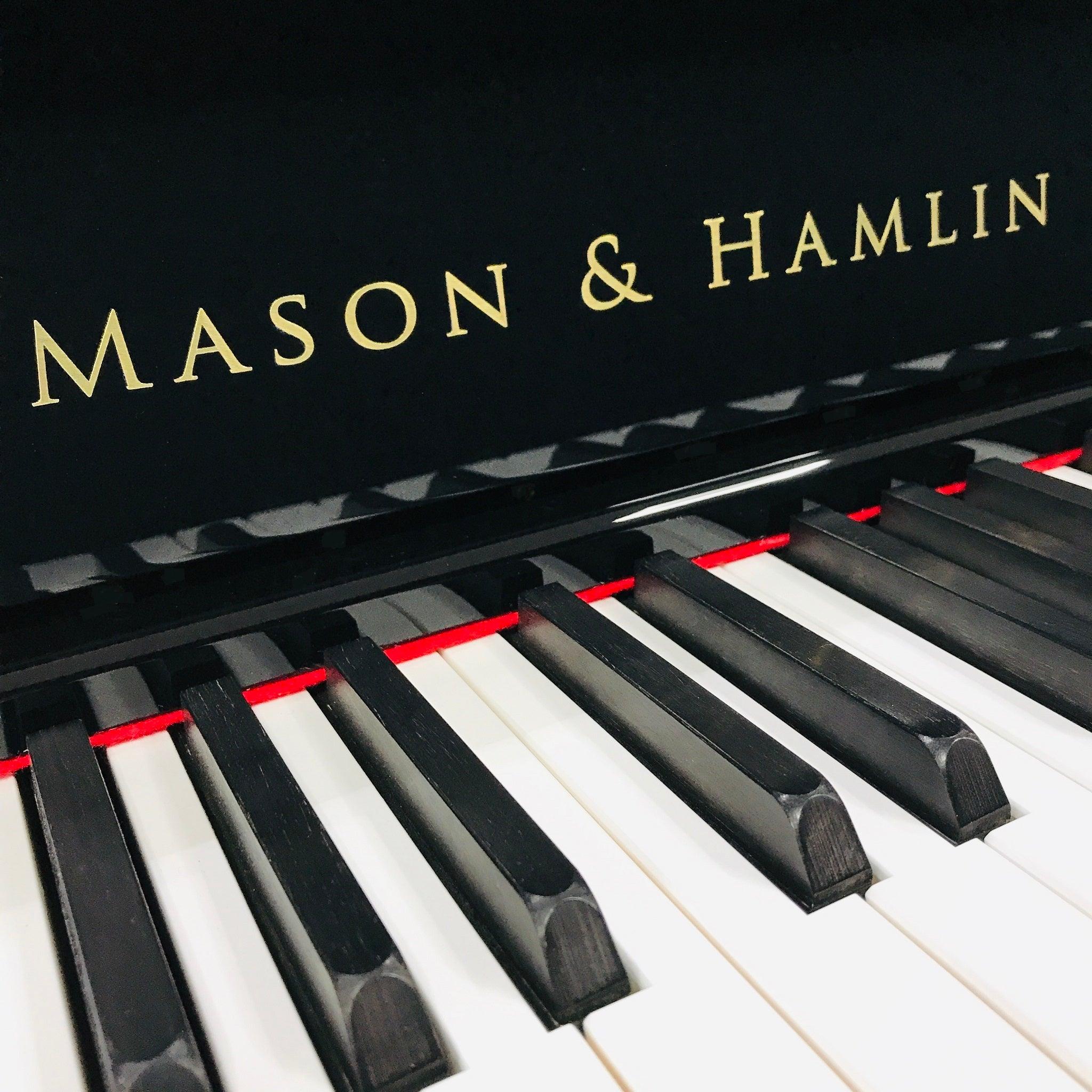 Mason & Hamlin Model 50 Upright Piano - Orpheus Music