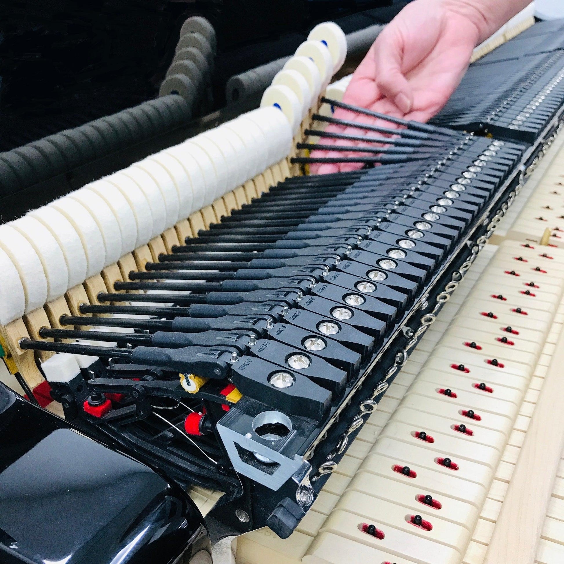 Mason & Hamlin Model A VX Grand Piano - Orpheus Music