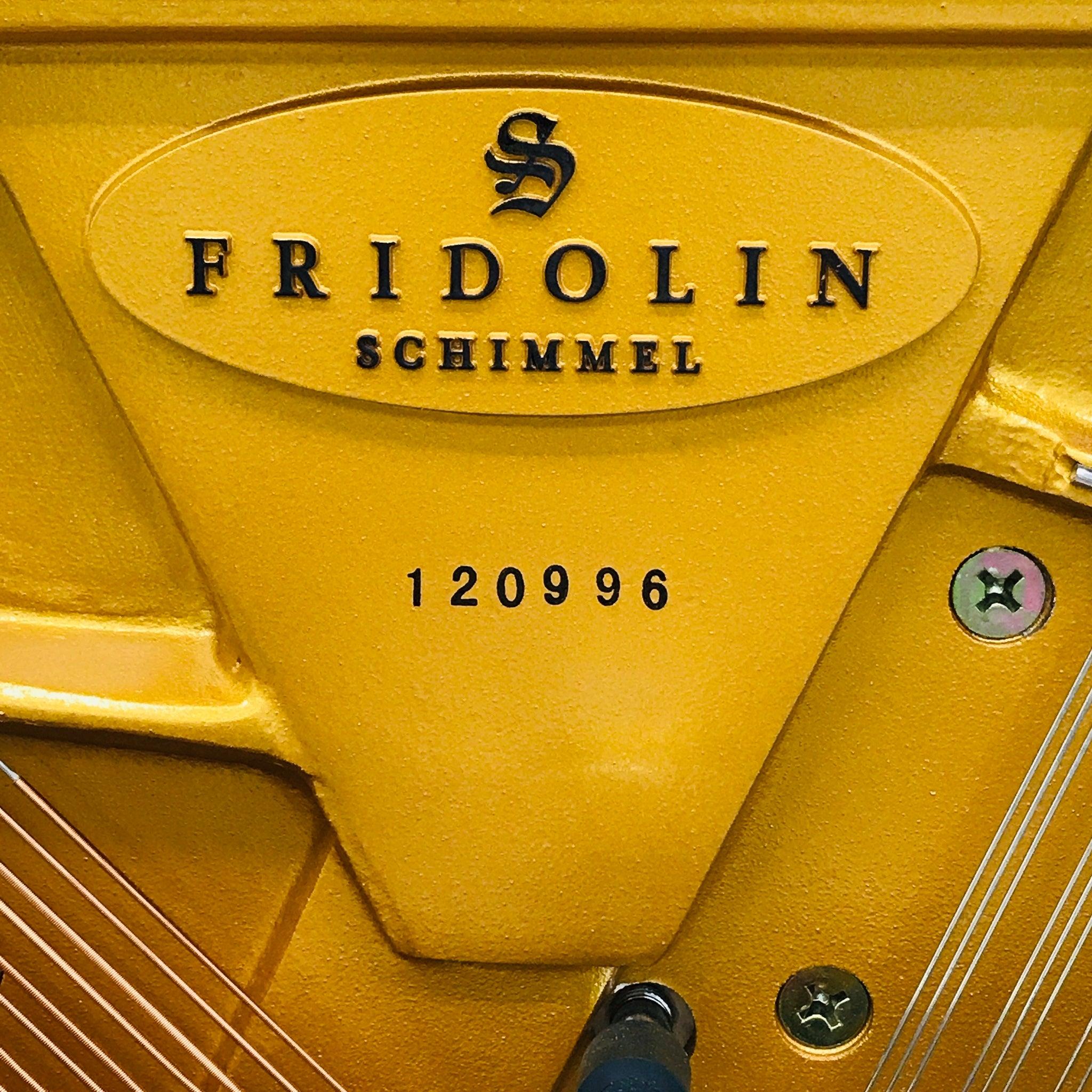Schimmel Fridolin F116 Upright Piano White - Orpheus Music