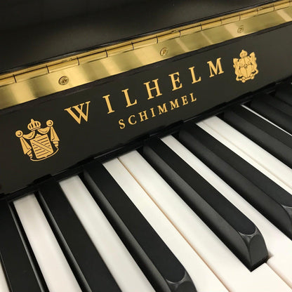Schimmel Wilhelm W114 Upright Piano - Orpheus Music