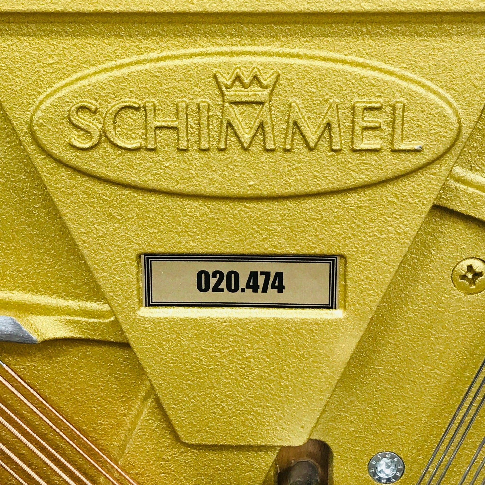 WILHELM-SCHIMMEL W114 (2023) Blanc Laqué – piano droit PACK GRATUIT