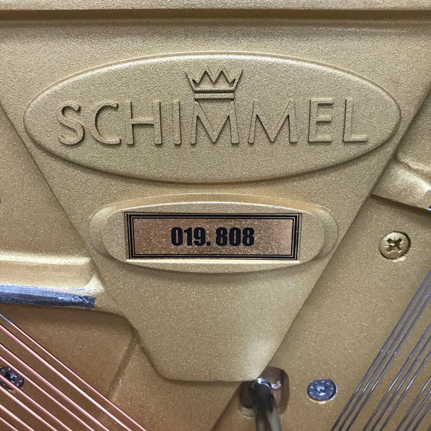 Schimmel Wilhelm W123 Upright Piano - Orpheus Music