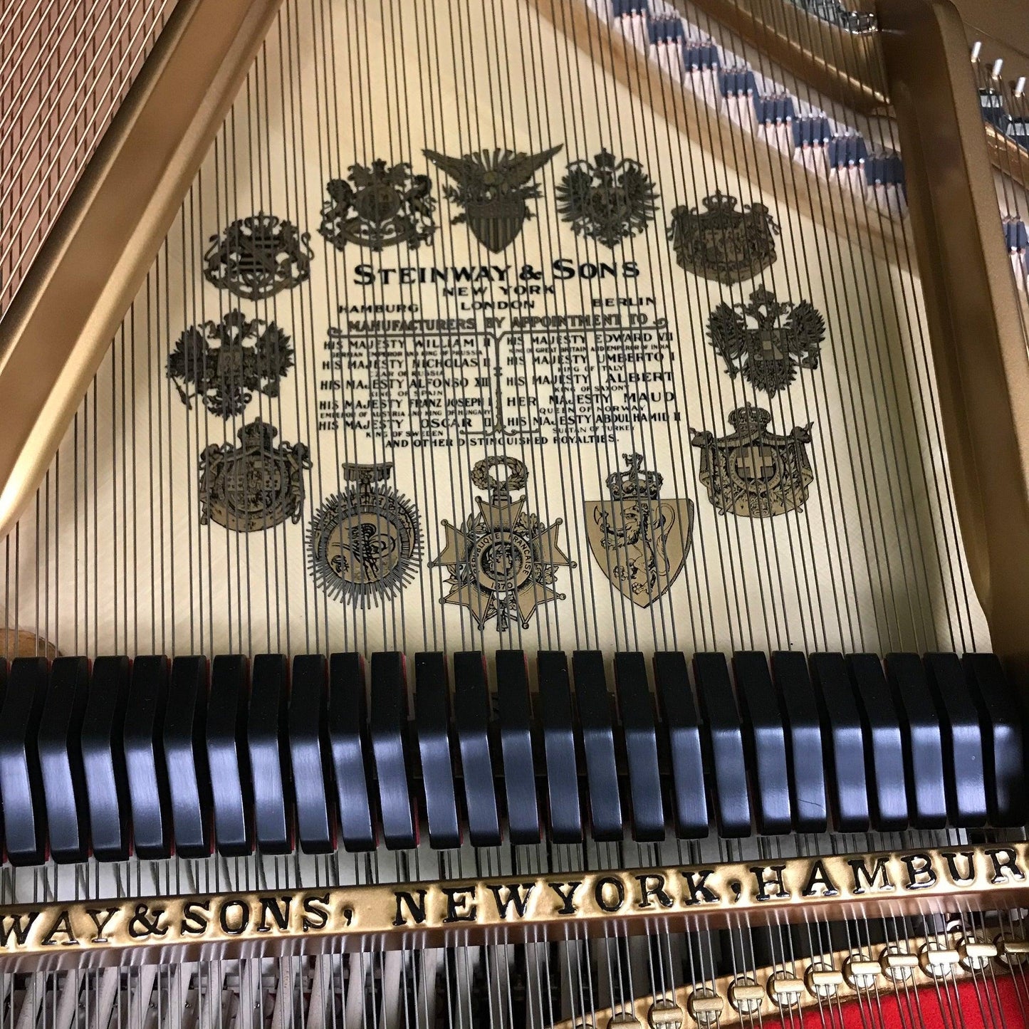 Steinway M Grand Piano - Orpheus Music