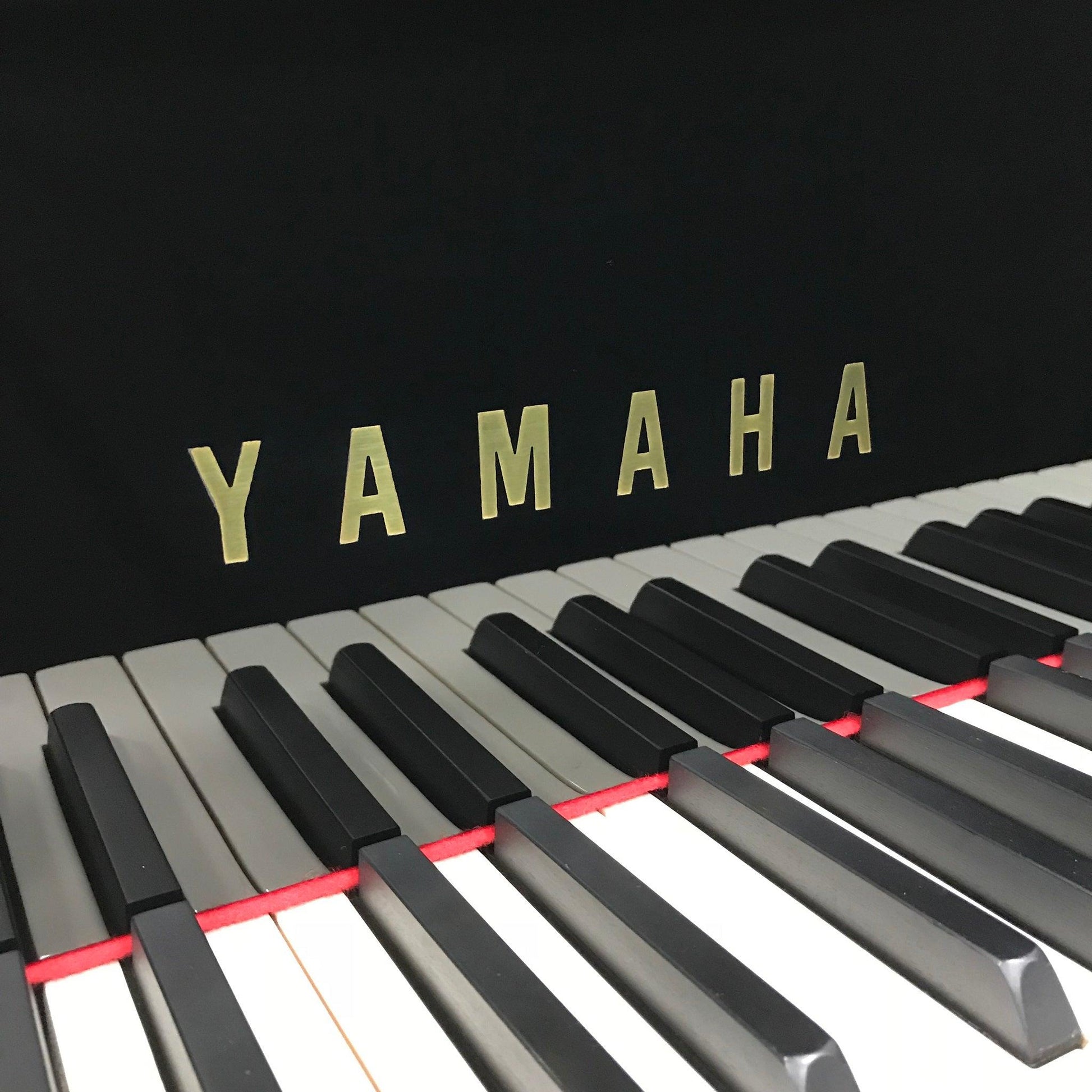 Yamaha C3 Grand Piano with Practice Pedal – Orpheus Music