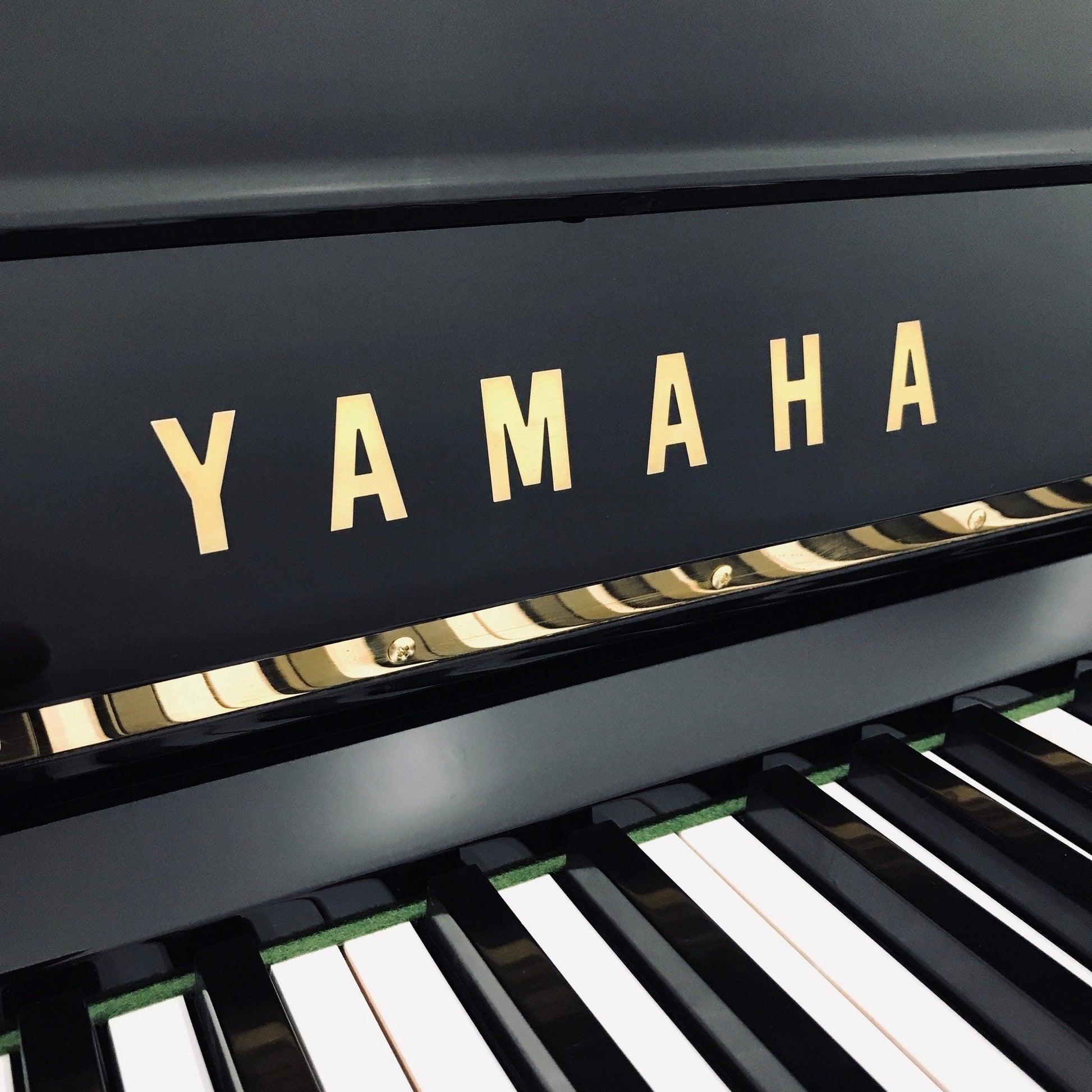 A Yamaha U1 Upright Piano