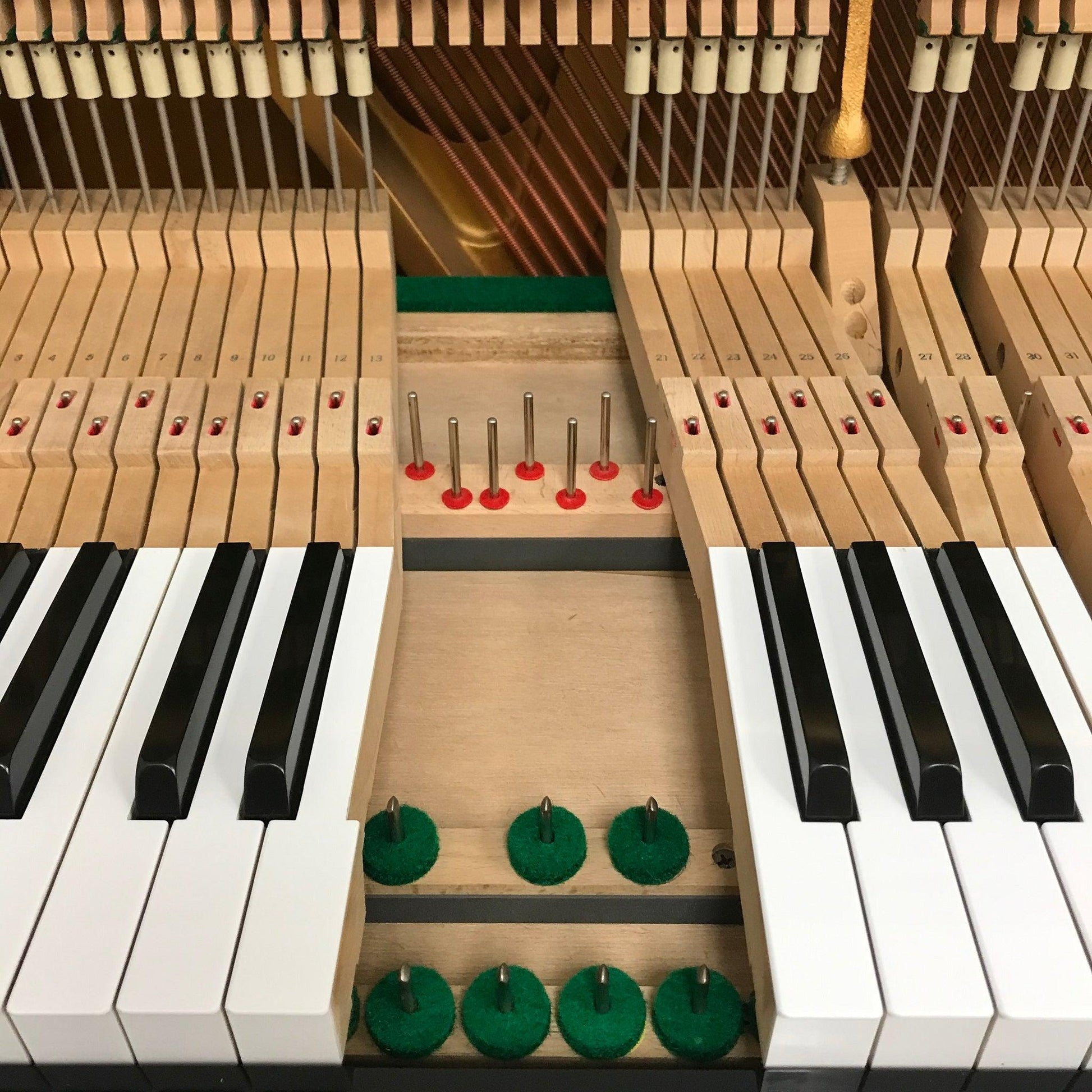 Yamaha U3 Upright Piano - Orpheus Music