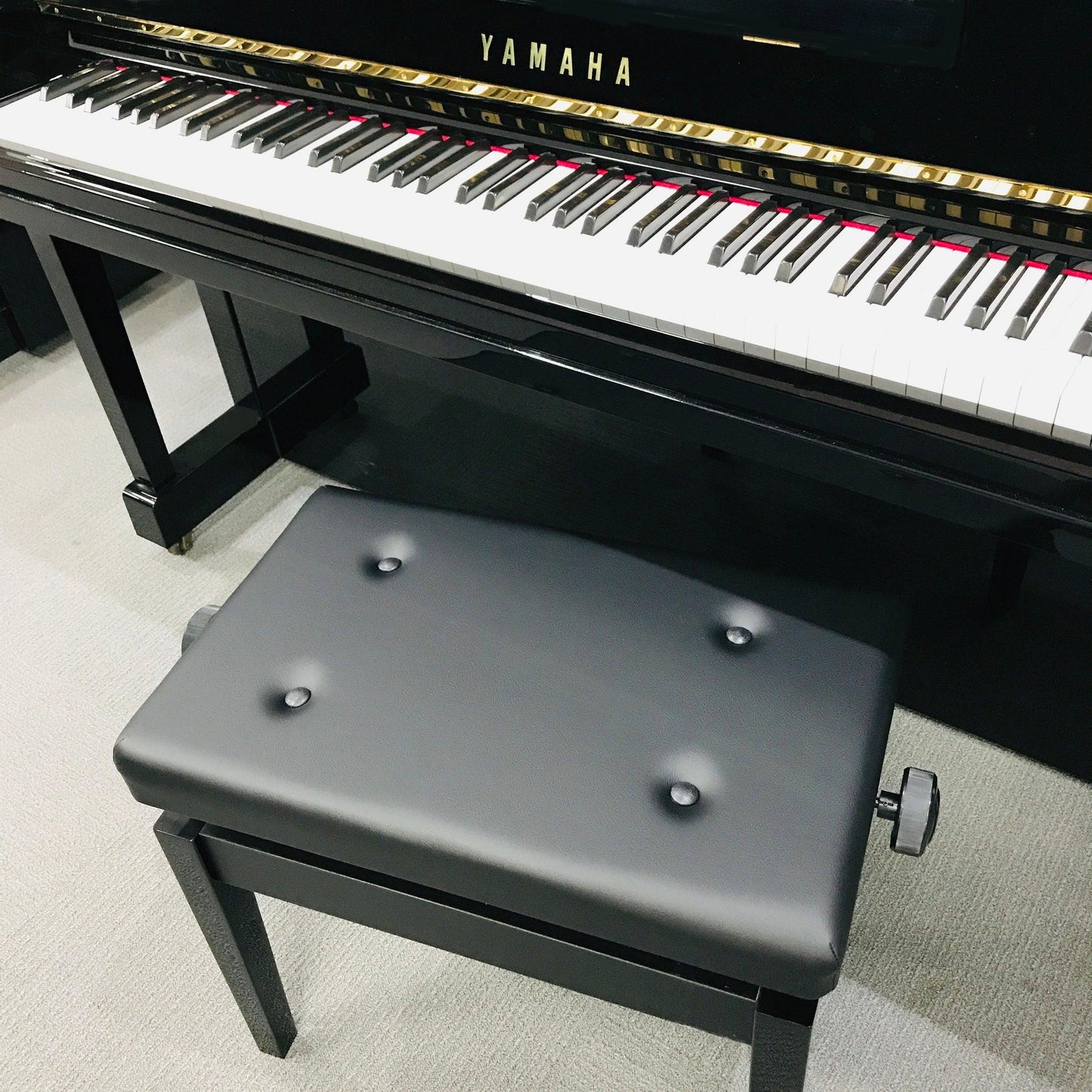 Yamaha U3 Upright Piano - Orpheus Music