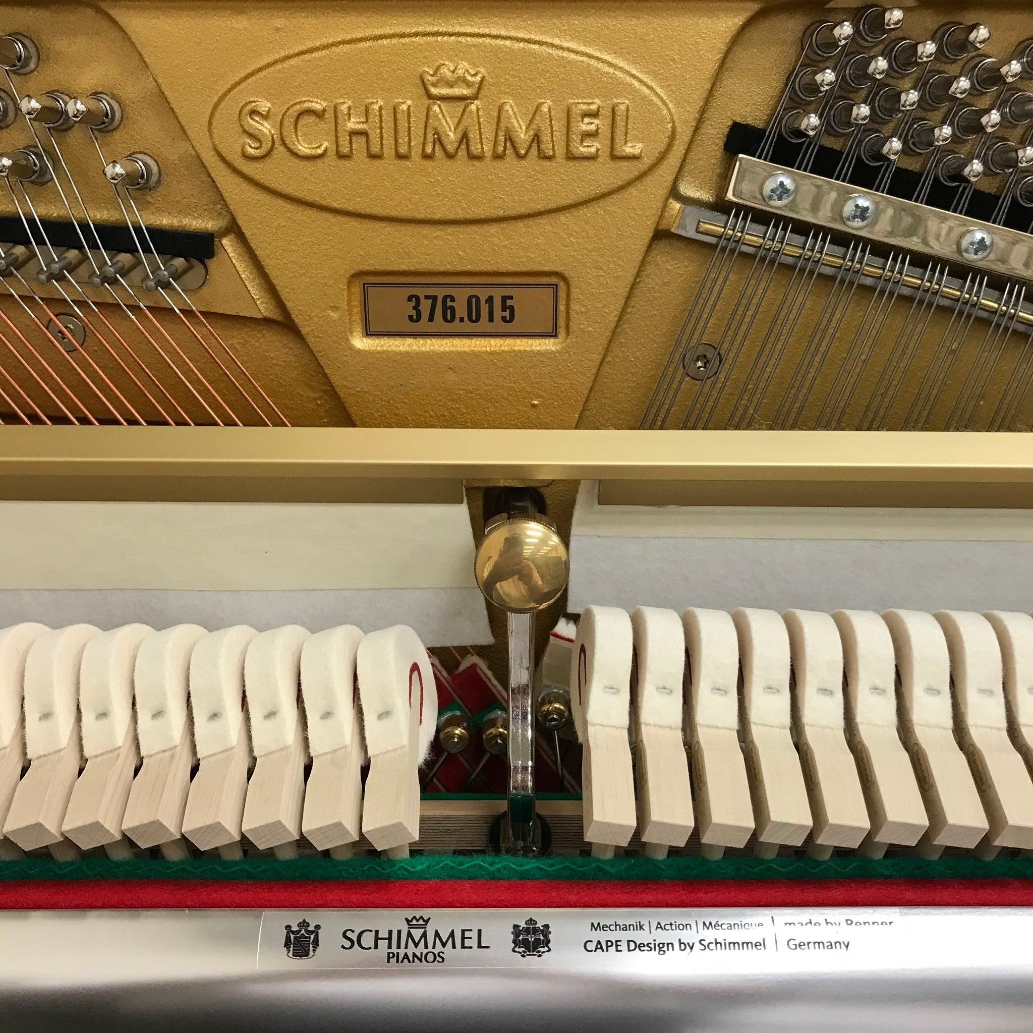 Schimmel Classic C121 Upright Piano - Orpheus Music