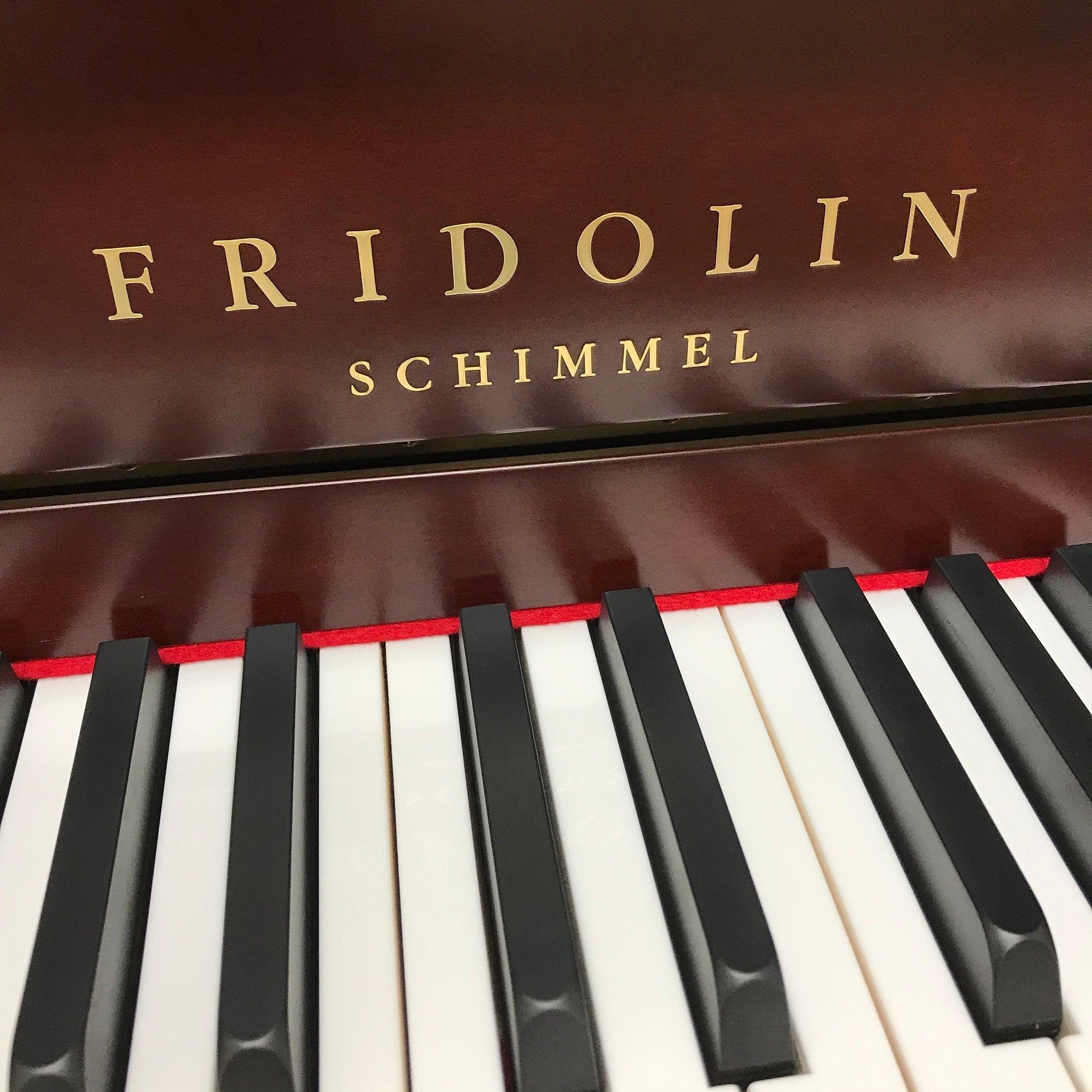 Schimmel Fridolin F121 Queen Anne Upright Piano - Orpheus Music