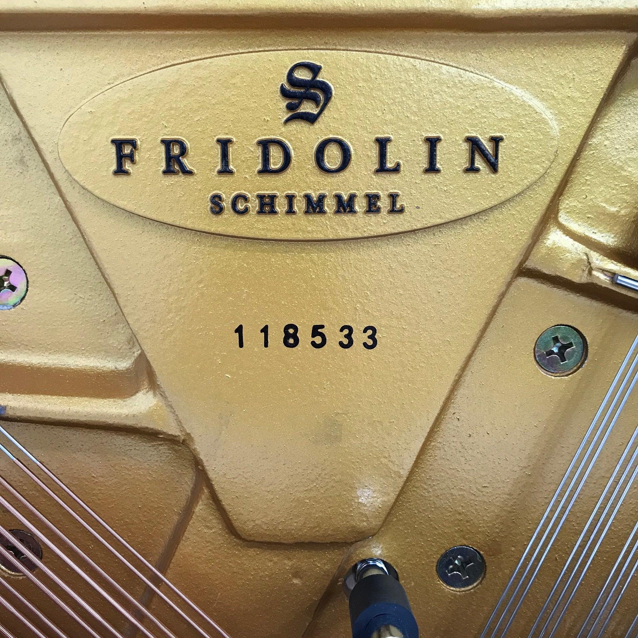 Schimmel Fridolin F121 Upright Piano - Orpheus Music