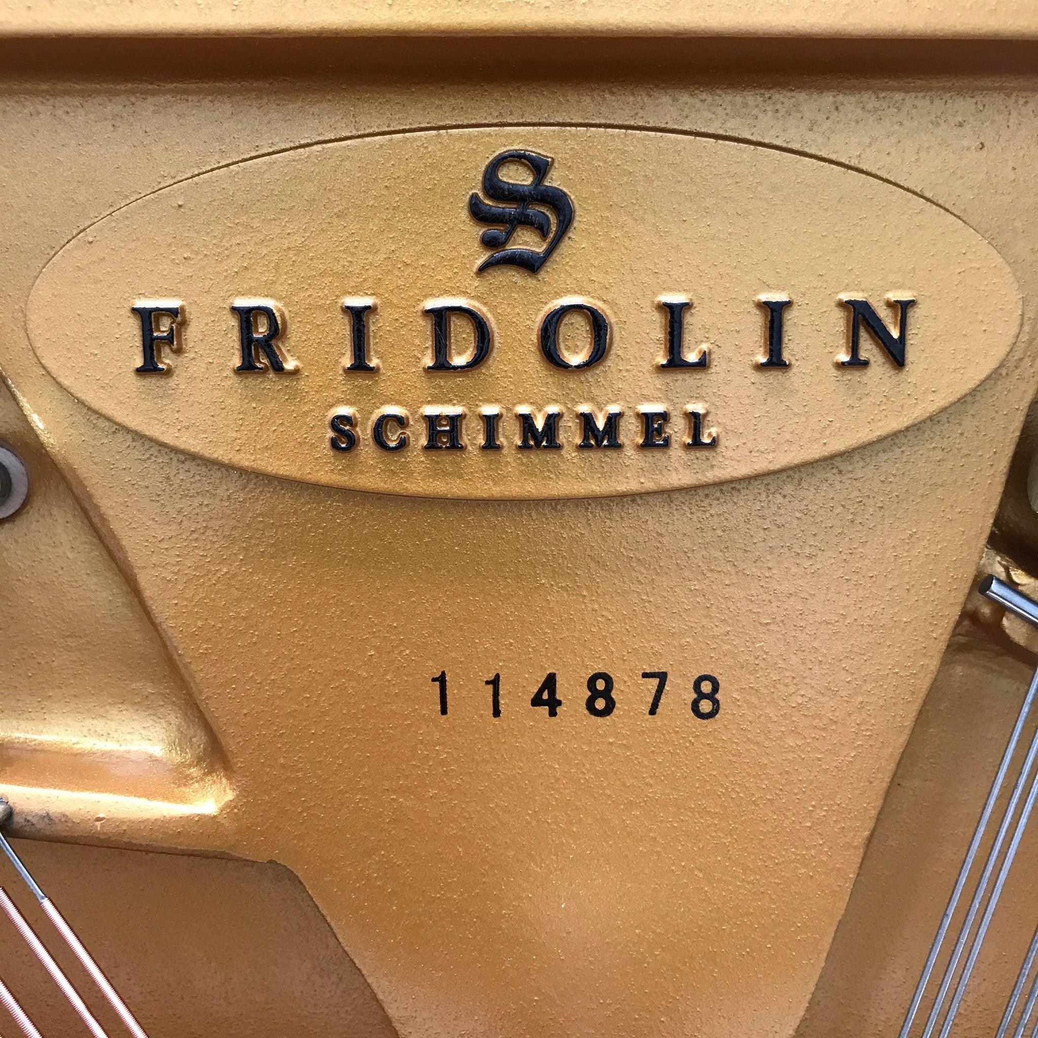Schimmel Fridolin F130 Upright Piano - Orpheus Music