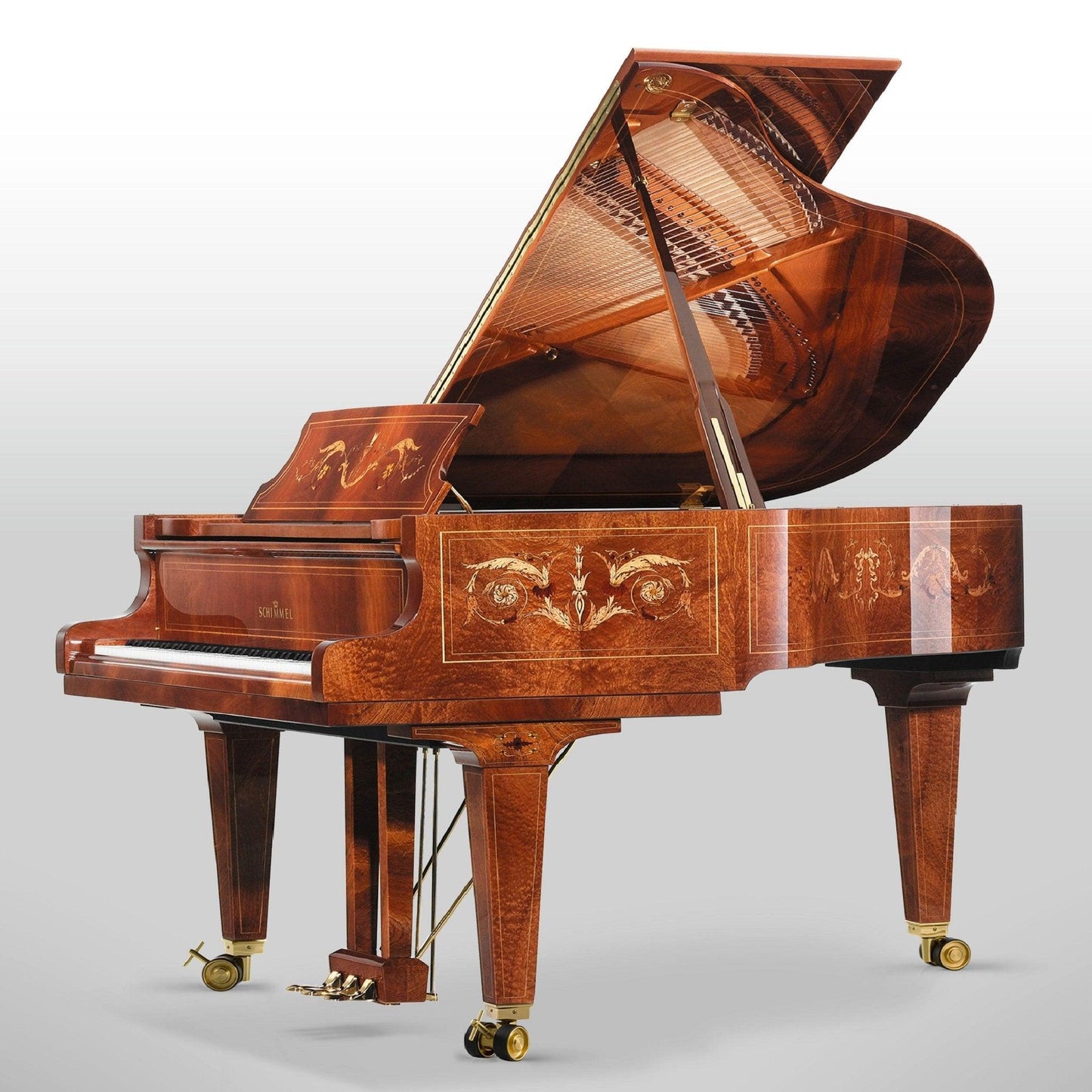 Schimmel Konzert K175 Intarsie Liaison Grand Piano - Orpheus Music